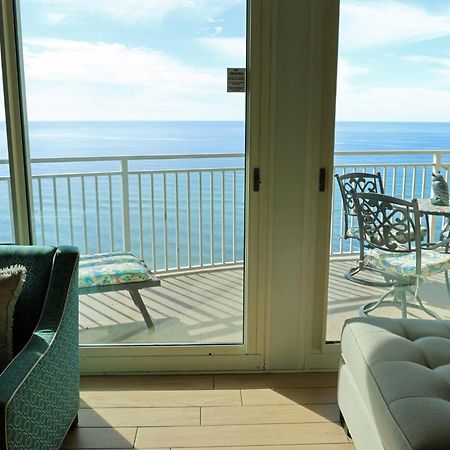 Aqua 1504 Beachfront Condo With Free Beach Chairs Panama City Beach Bagian luar foto