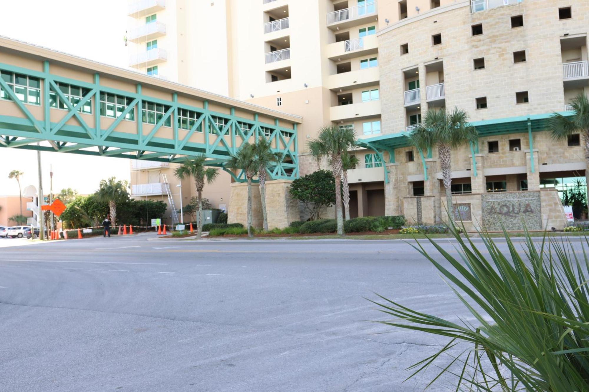 Aqua 1504 Beachfront Condo With Free Beach Chairs Panama City Beach Bagian luar foto