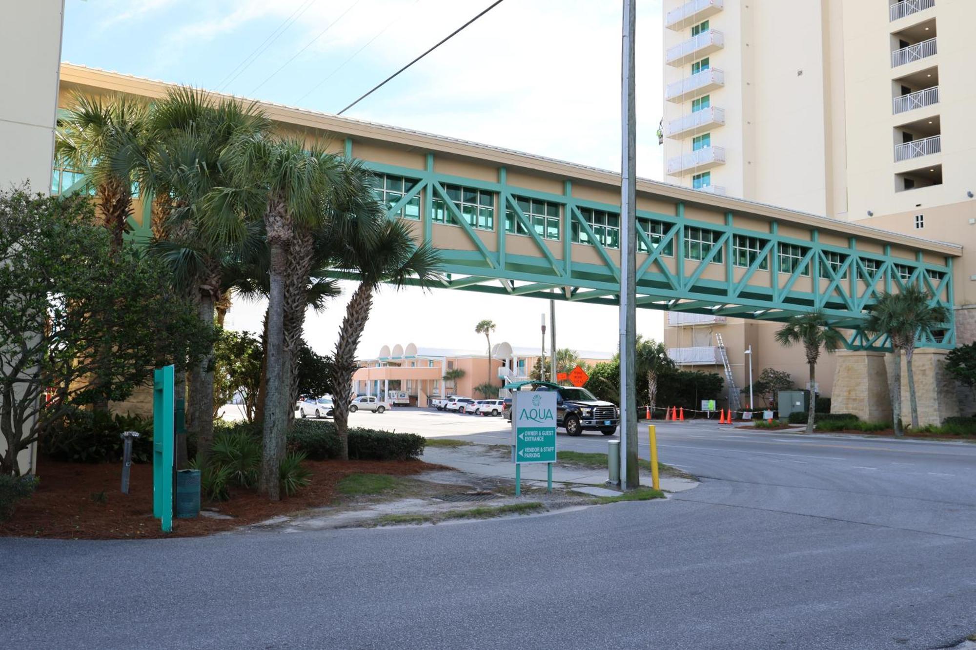 Aqua 1504 Beachfront Condo With Free Beach Chairs Panama City Beach Bagian luar foto