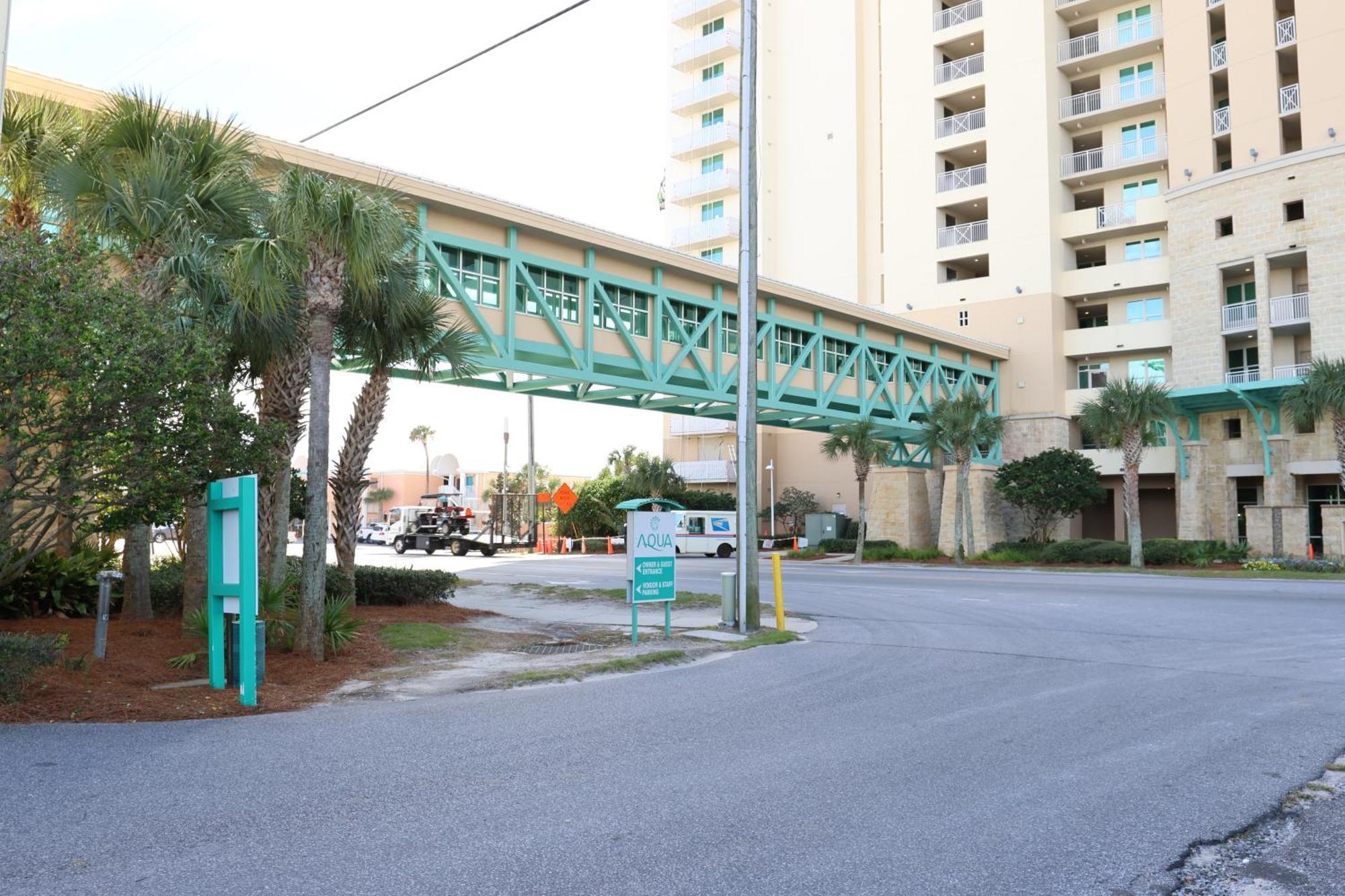 Aqua 1504 Beachfront Condo With Free Beach Chairs Panama City Beach Bagian luar foto