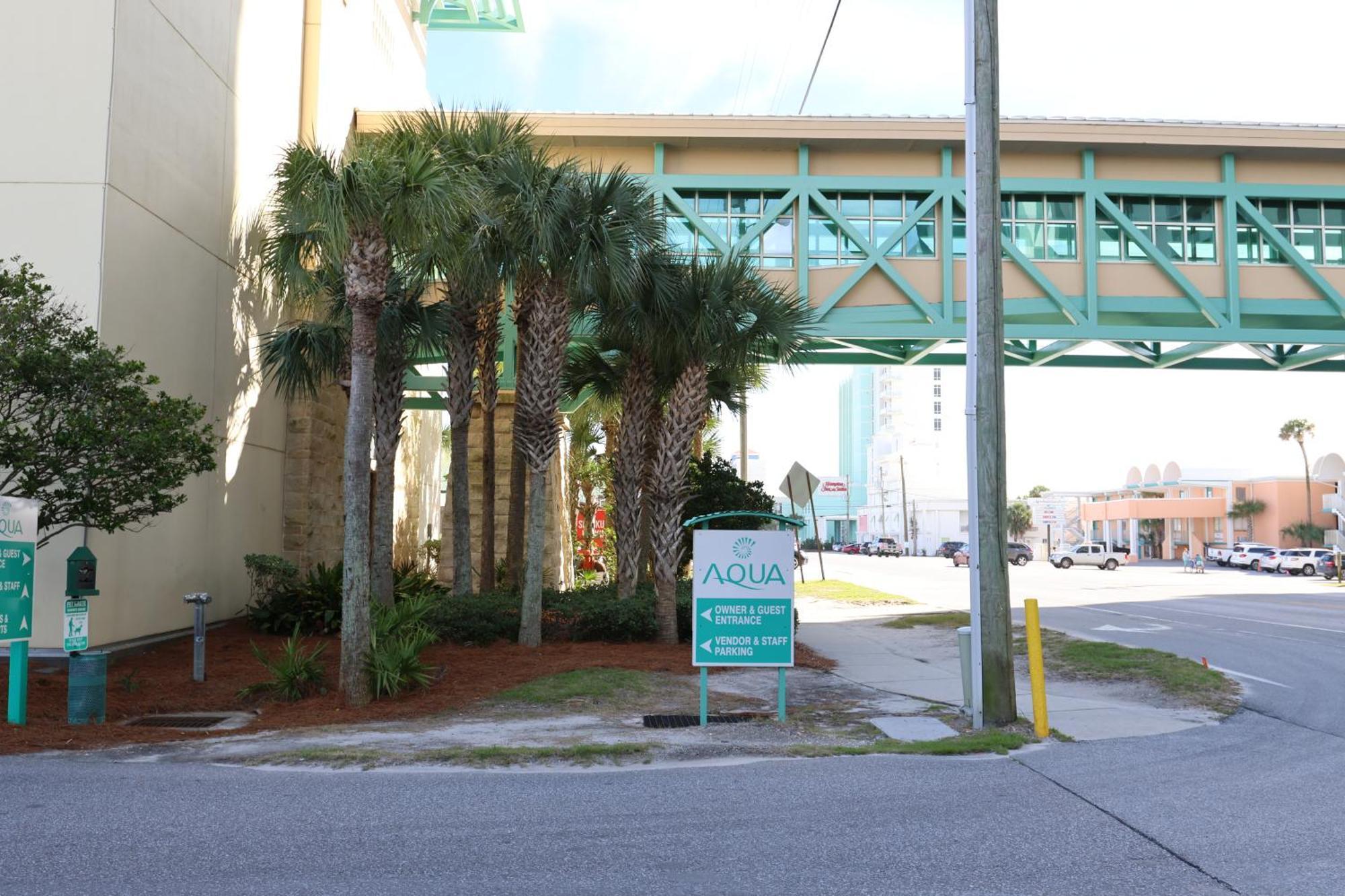 Aqua 1504 Beachfront Condo With Free Beach Chairs Panama City Beach Bagian luar foto