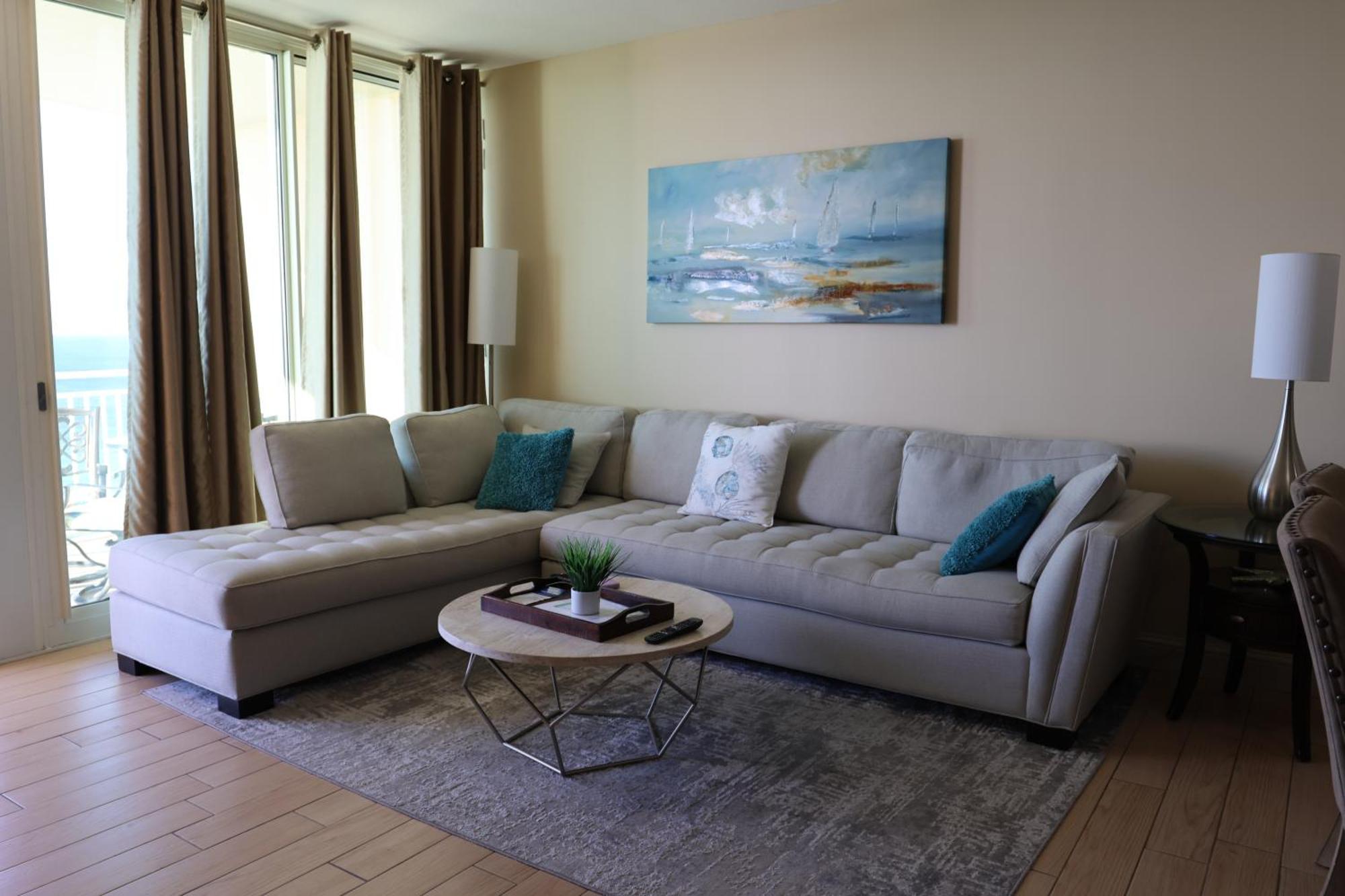 Aqua 1504 Beachfront Condo With Free Beach Chairs Panama City Beach Bagian luar foto
