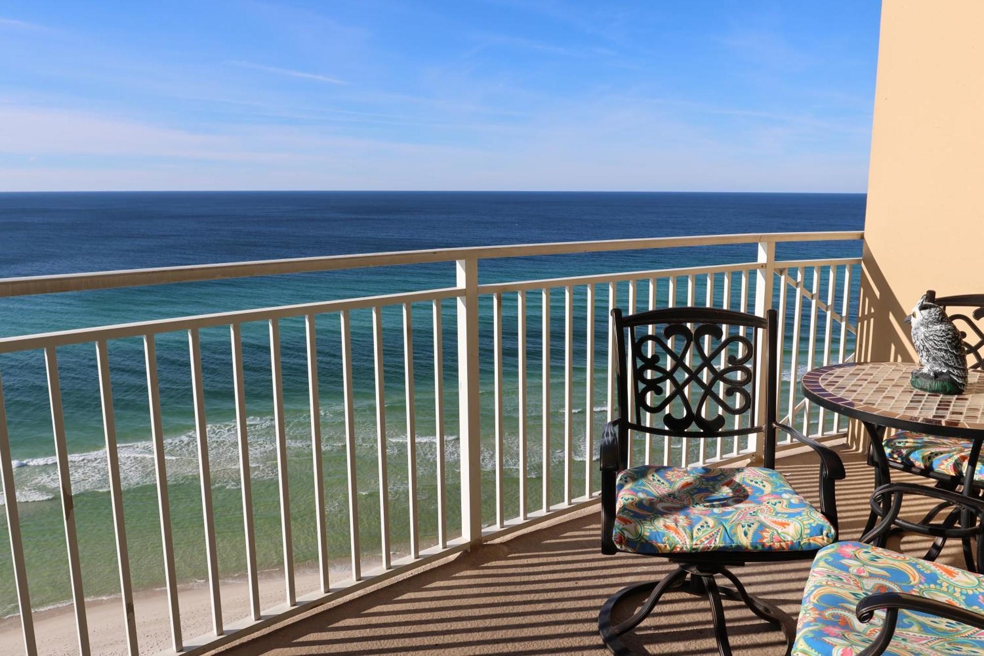 Aqua 1504 Beachfront Condo With Free Beach Chairs Panama City Beach Bagian luar foto