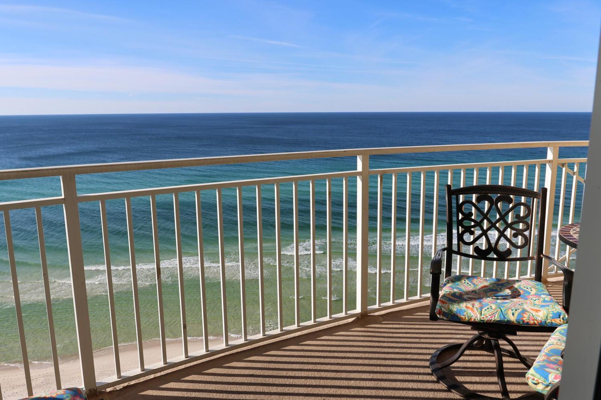 Aqua 1504 Beachfront Condo With Free Beach Chairs Panama City Beach Bagian luar foto