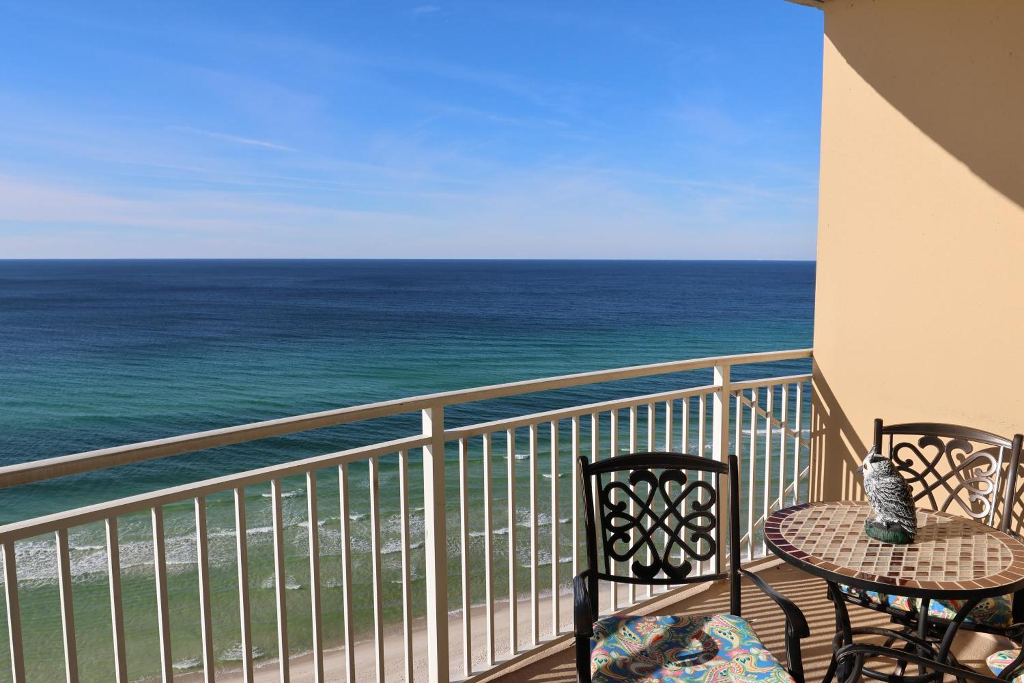 Aqua 1504 Beachfront Condo With Free Beach Chairs Panama City Beach Bagian luar foto