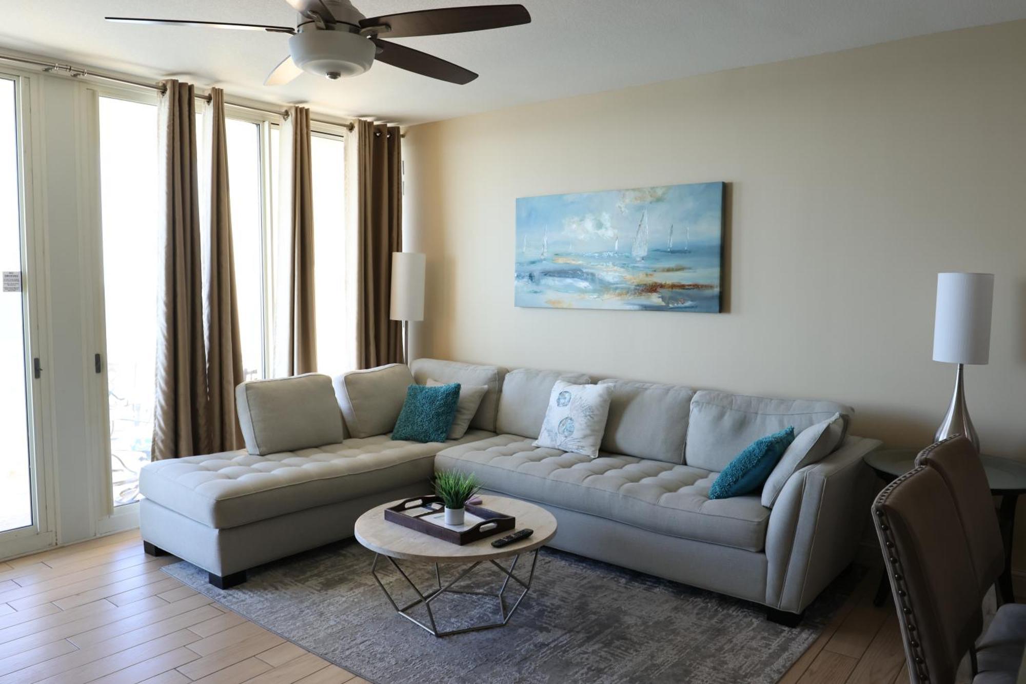 Aqua 1504 Beachfront Condo With Free Beach Chairs Panama City Beach Bagian luar foto