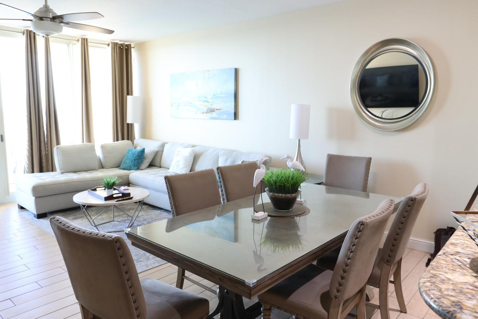 Aqua 1504 Beachfront Condo With Free Beach Chairs Panama City Beach Bagian luar foto