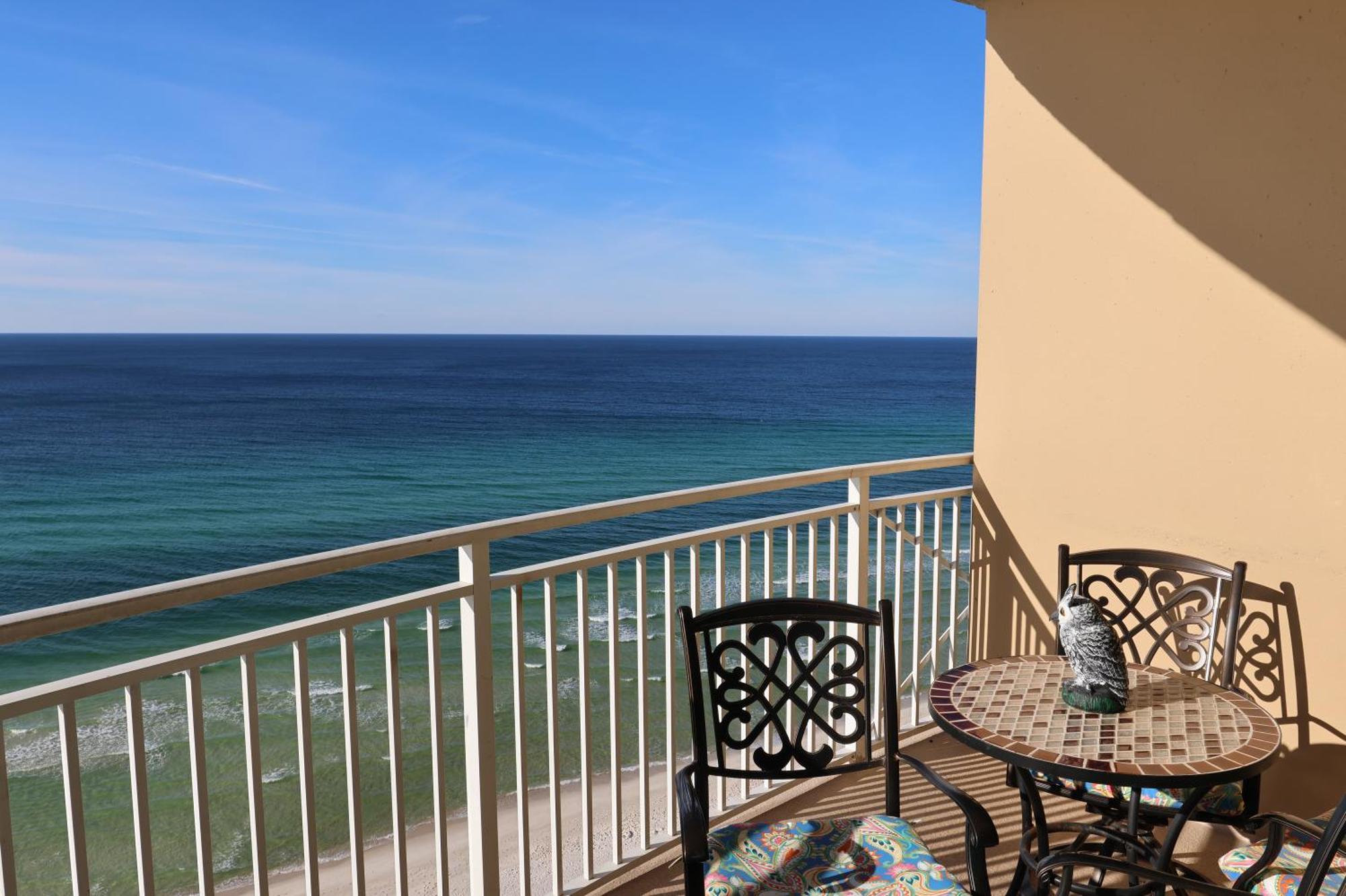 Aqua 1504 Beachfront Condo With Free Beach Chairs Panama City Beach Bagian luar foto